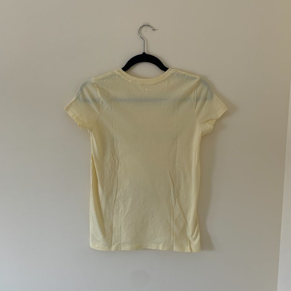 💛Old Navy Yellow Graphic Tee💛 - Picture 3 of 4